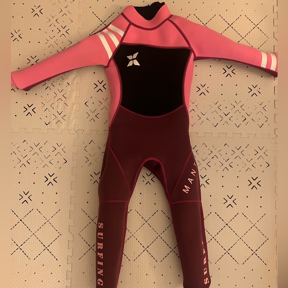 Girl Wetsuit
